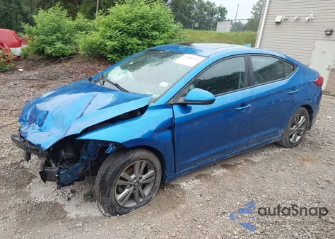 2017 Hyundai Elantra Value Edition из США, поврежденный, VIN 5NPD84LF5HH179300